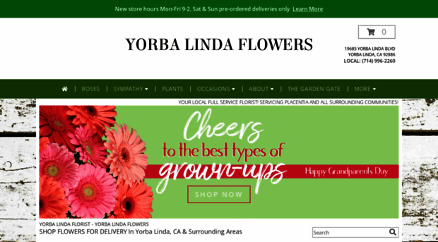 ylflowers.com