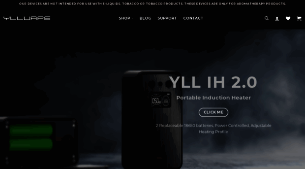 yllvape.com