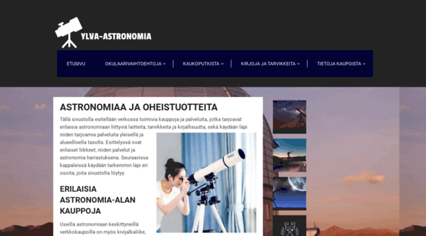 ylva-astronomia.fi