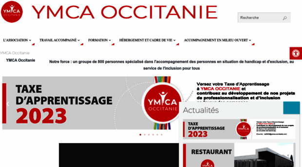 ymca-colomiers.asso.fr