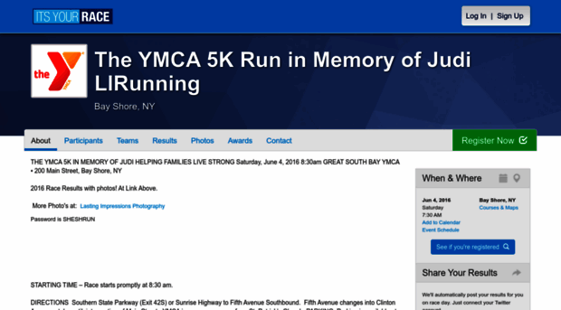 ymca5k.itsyourrace.com