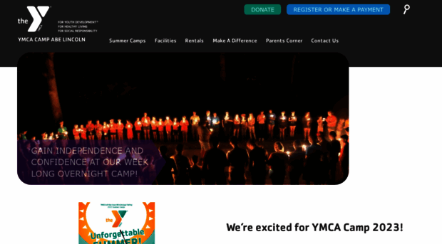 ymcacampabelincoln.org