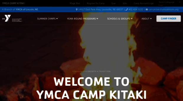 ymcacampkitaki.org