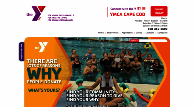 ymcacapecod.org