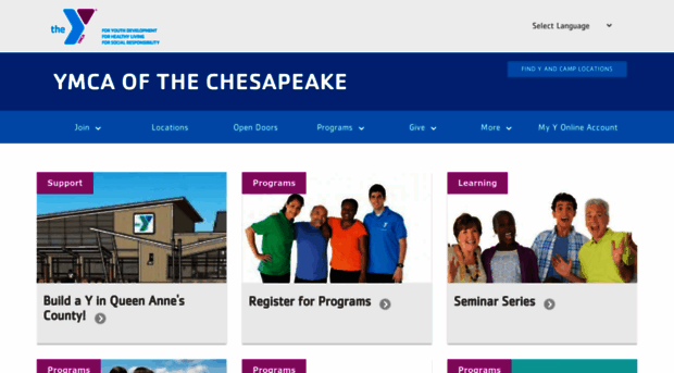 ymcachesapeake.org