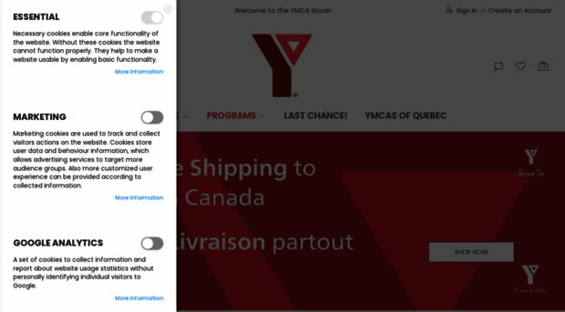 ymcagtastore.ca