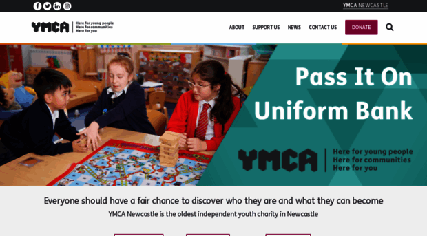 ymcanewcastle.com