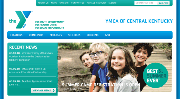 ymcaofcentralky.org