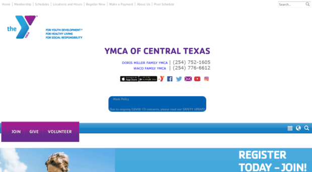 ymcaofcentraltexas.org