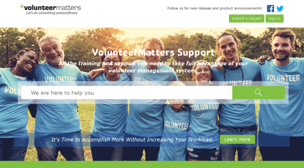ymcasupport.volunteermatters.com