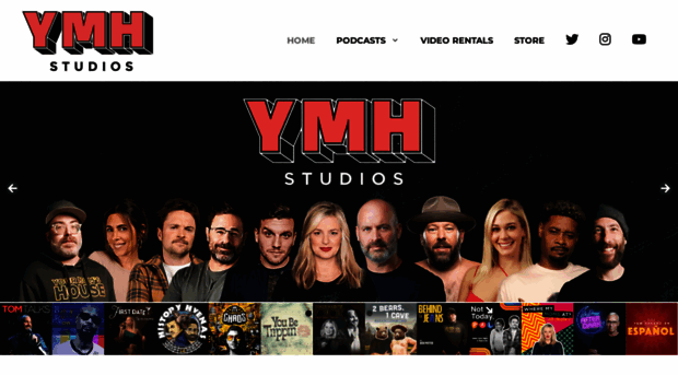 ymhstudios.com