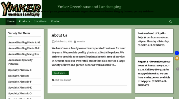 ymkergreenhouse.com