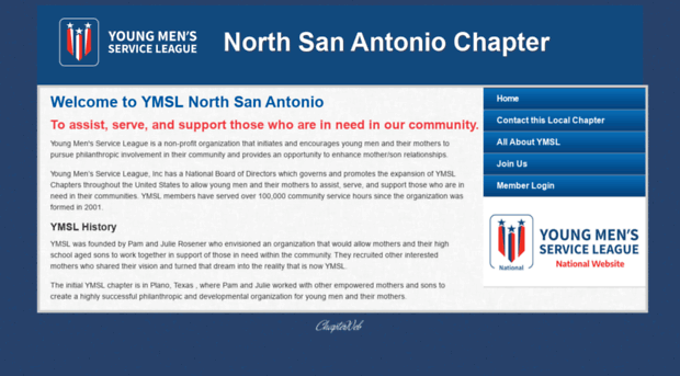 ymslnorthsa.chapterweb.net