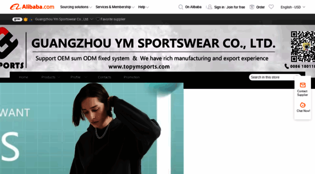 ymsportswear.en.alibaba.com