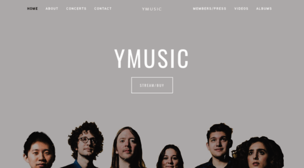 ymusicensemble.com