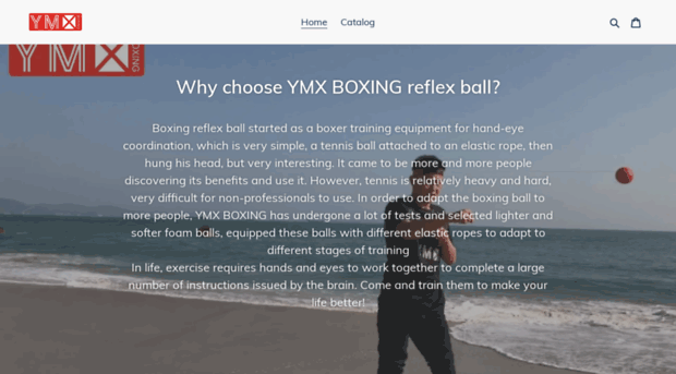 ymxboxing.com