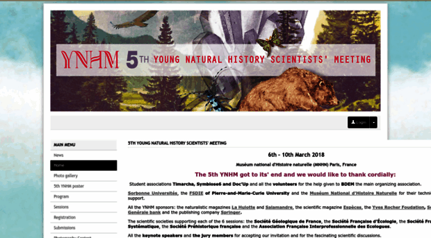 ynhm2018.sciencesconf.org