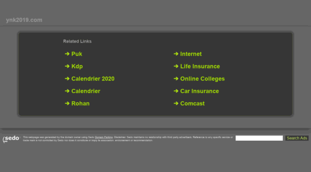 ynk2019.com