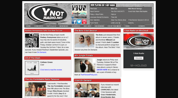 ynotradio.net