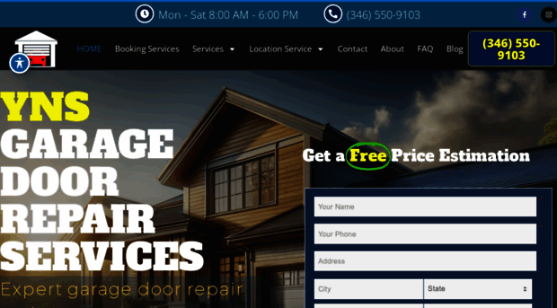 ynsgaragedoor.com