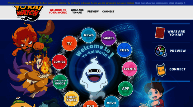 yo-kai-world.com