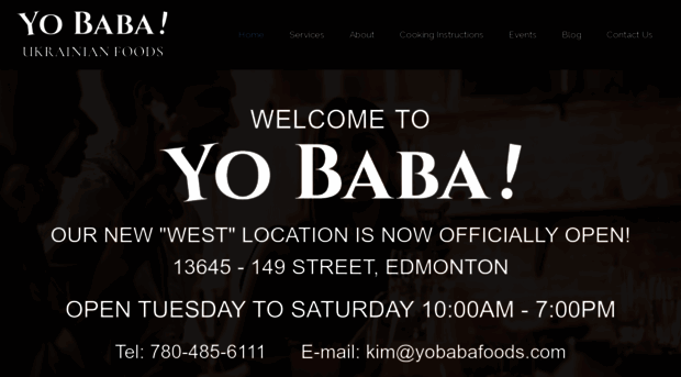 yobabafoods.com