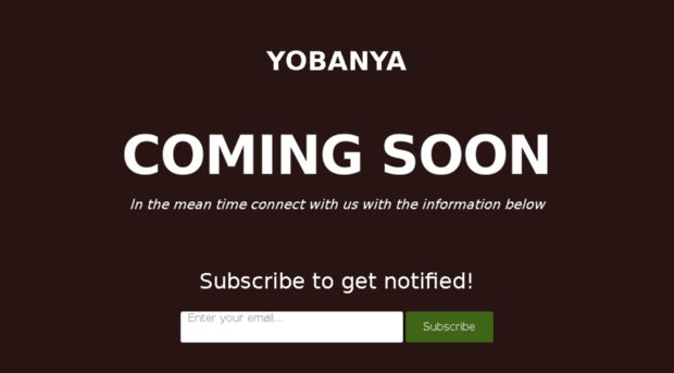 yobanya.com