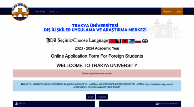 yobasvuru.trakya.edu.tr