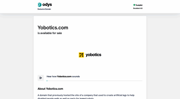 yobotics.com