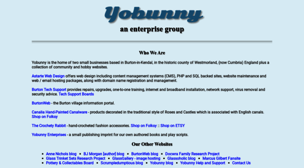 yobunny.co.uk