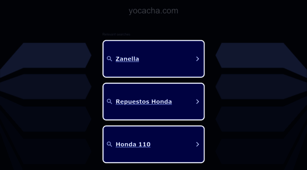 yocacha.com