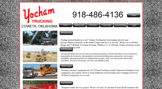 yochamtrucking.com