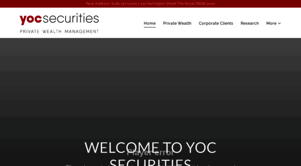 yocsecurities.com