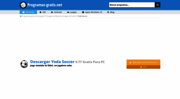 yoda-soccer.programas-gratis.net
