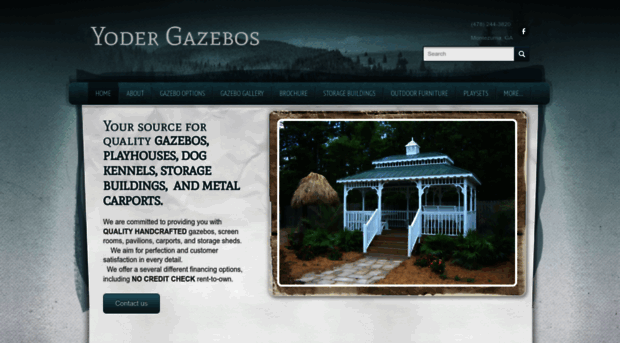 yodergazebos.com