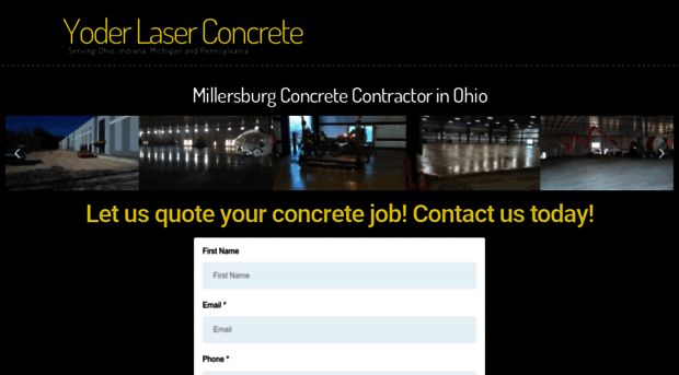 yoderlaserconcrete.com