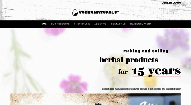 yodernaturals.com