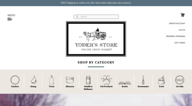 yodersstore.com