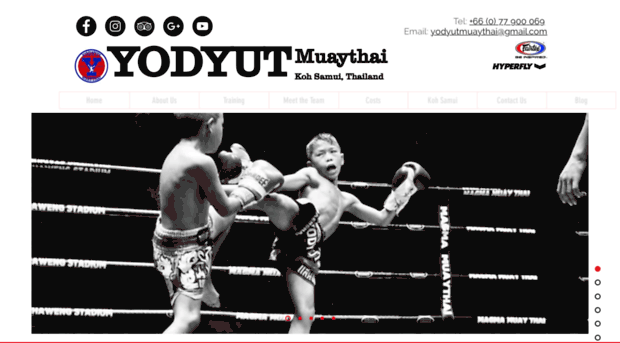 yodyutmuaythai.com