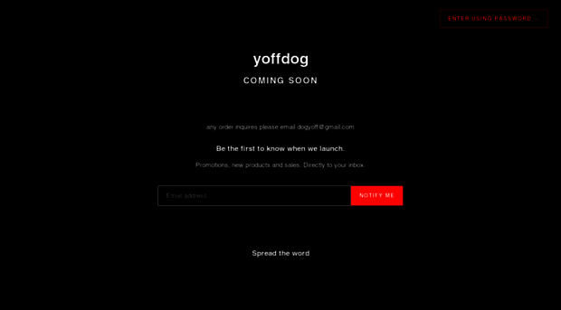 yoffdogstore.com