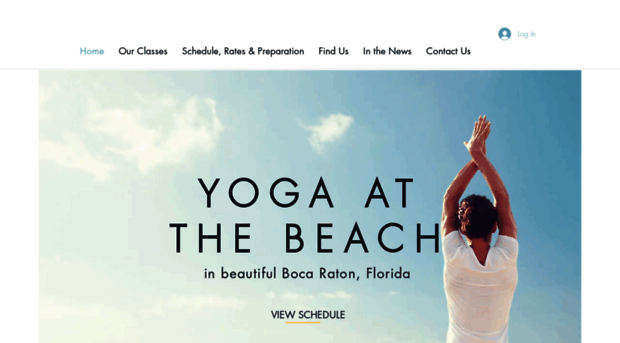 yoga-at-the-beach.com