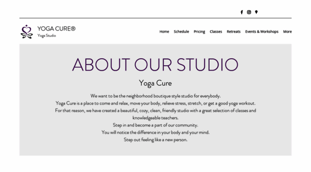 yoga-cure.com