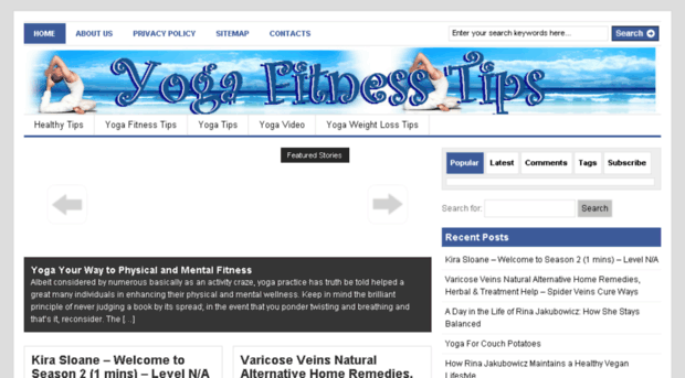 yoga-fitness-tips.com