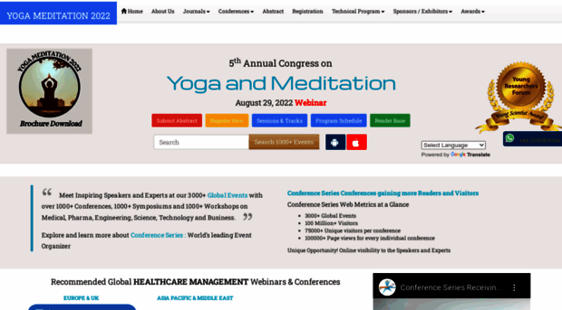 yoga-meditation.healthconferences.org