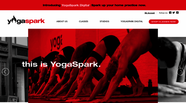 yoga-spark.com