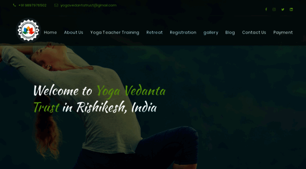 yoga-vedanta.in