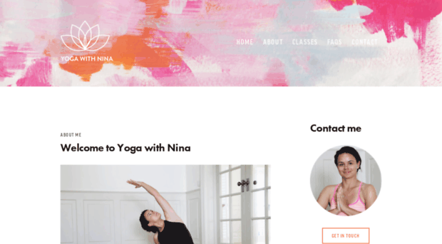 yoga-with-nina.com