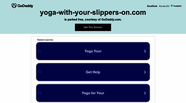 yoga-with-your-slippers-on.com