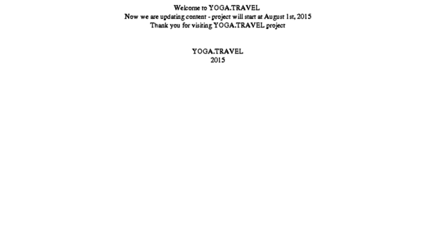 yoga.travel