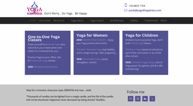 yoga4happiness.com